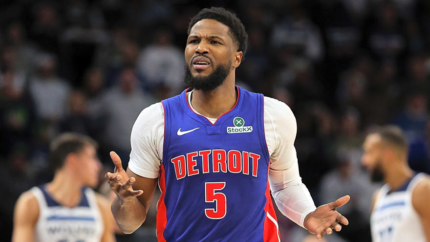 Pistons should bring back exonerated sharpshooter