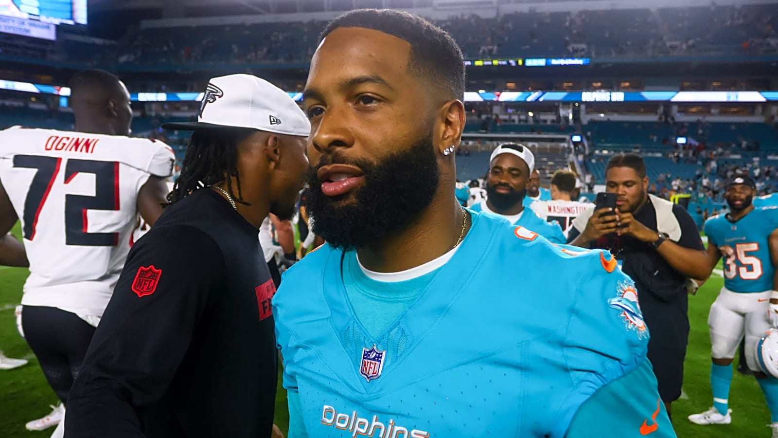 Is Giants, Beckham reunion imminent after Harbaugh meeting?