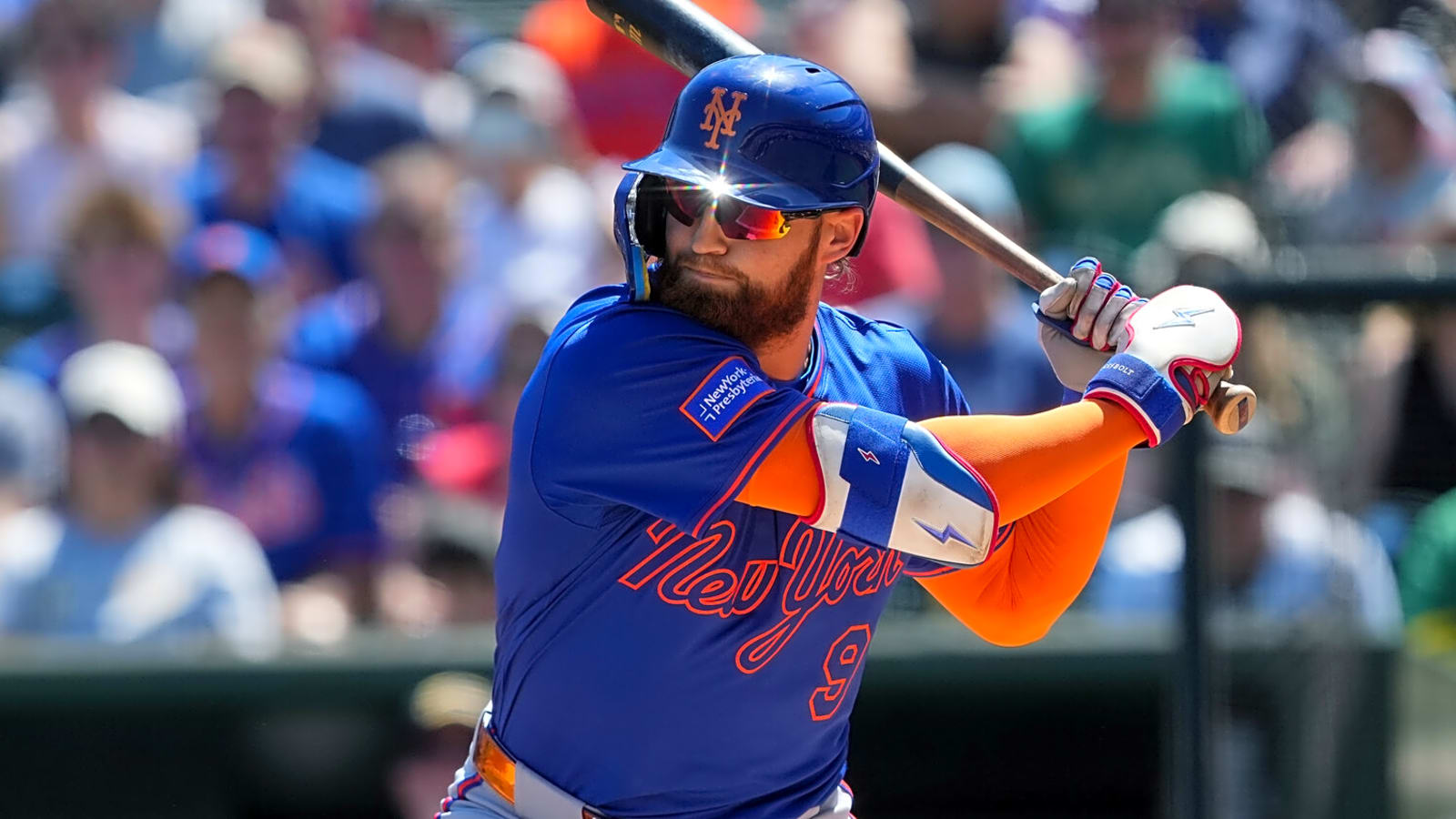 Brandon Nimmo joins rare company as Mets throttle Nationals