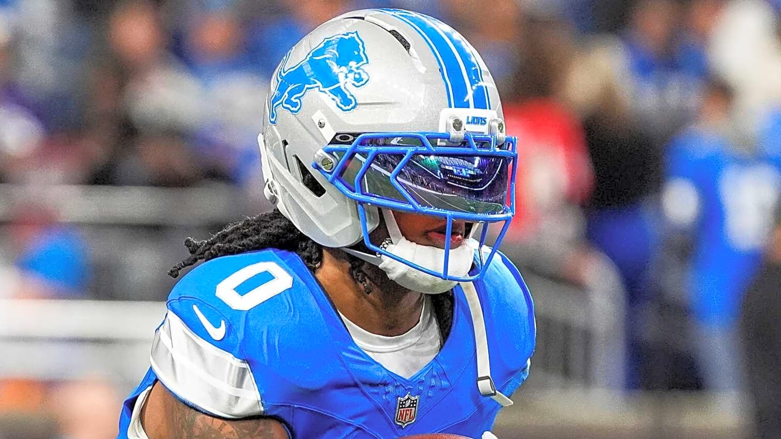 Lions' Jared Goff calls Jahmyr Gibbs 'as good as they come'