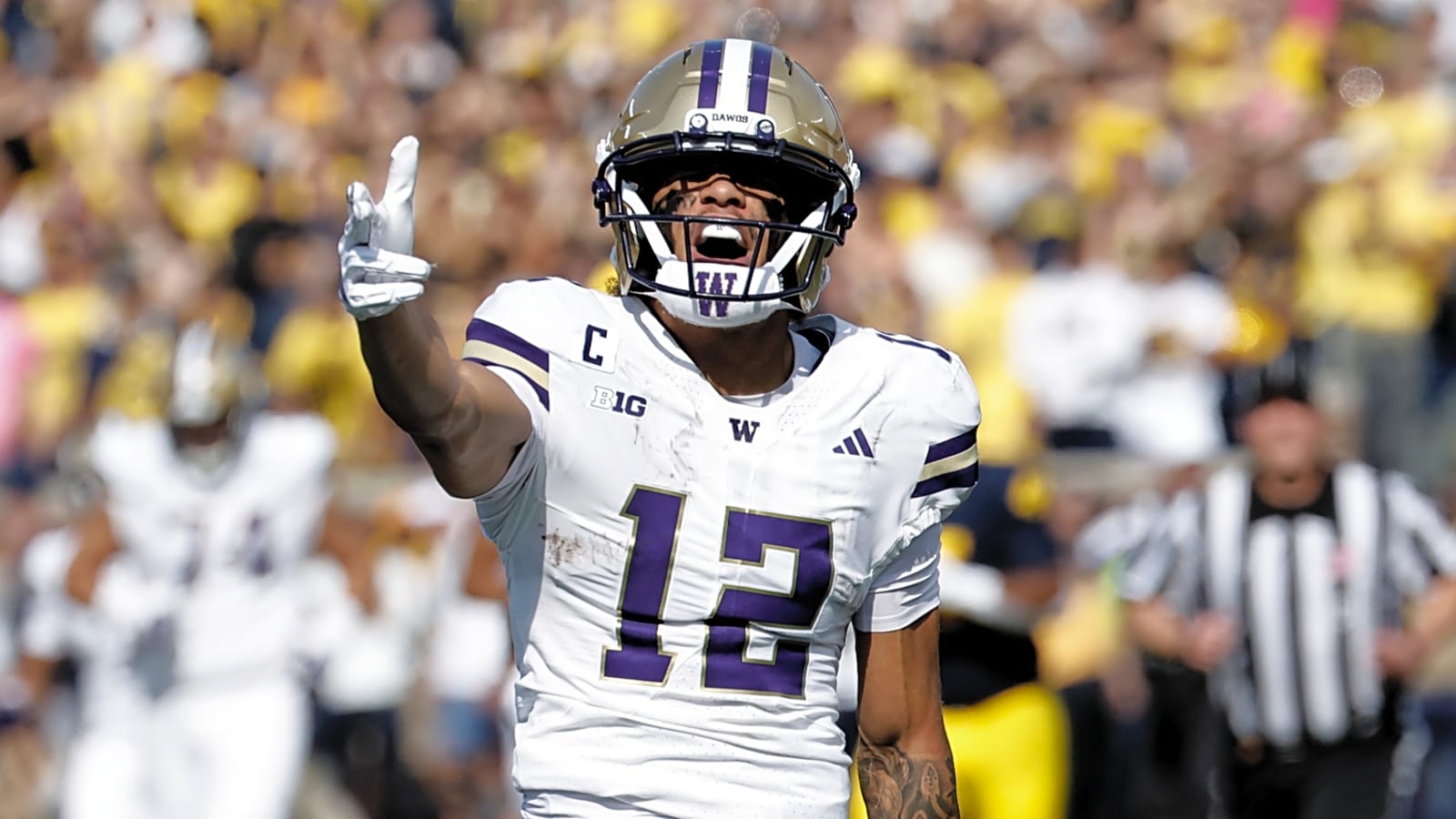 Washington WR Denzel Boston Visiting With Jets