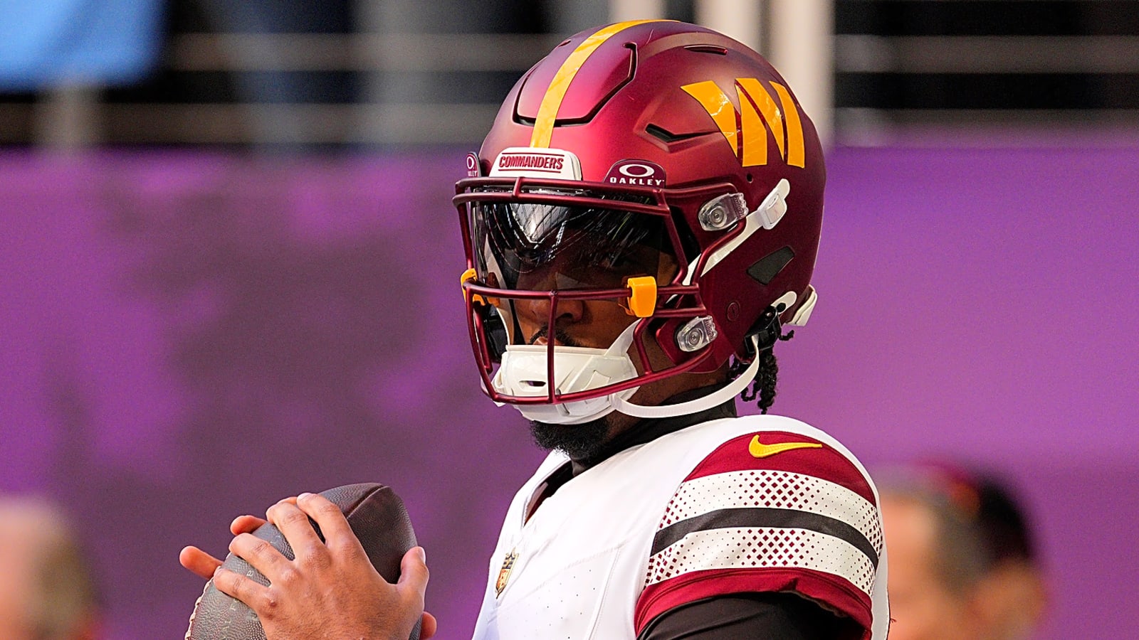 Why Jayden Daniels 'absolutely' has something to prove following disappointing season