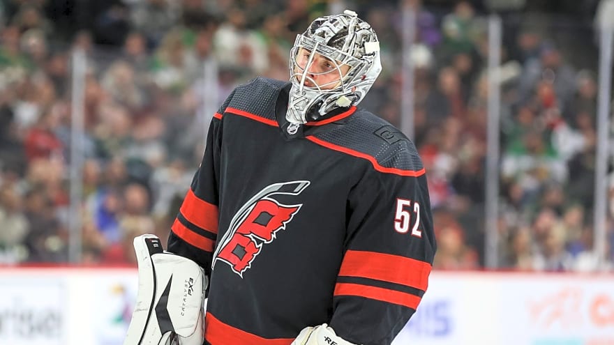 Kochetkov unavailable for Hurricanes’ season opener, to undergo further evaluation for injury