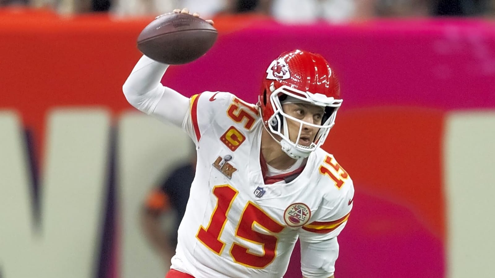 Patrick Mahomes Reacts to NFL Retirement of Former Chiefs Wide Receiver