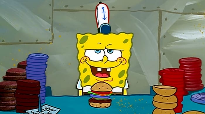 Krabby Patty, 'SpongeBob SquarePants'