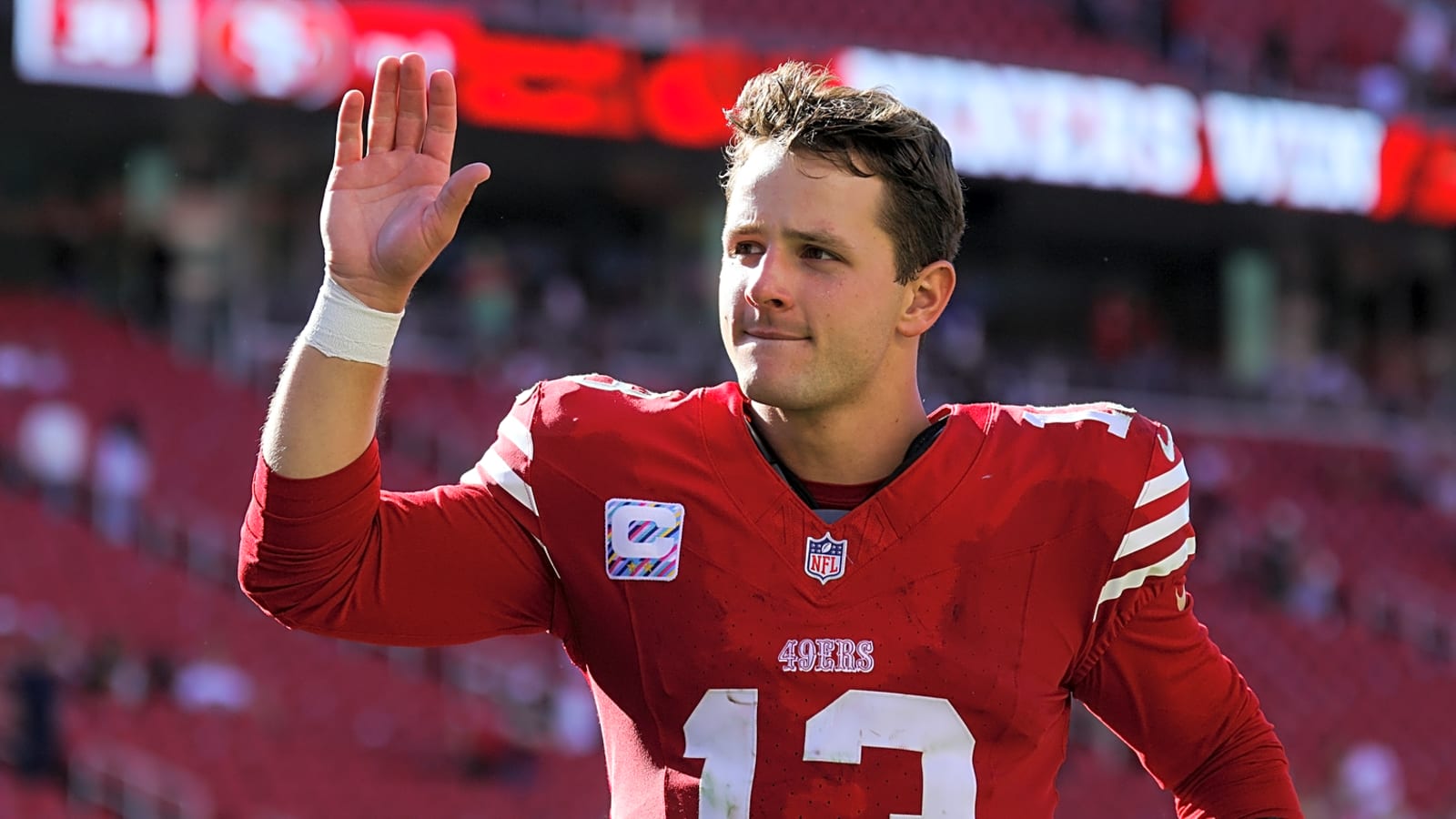 49ers' Brock Purdy addresses his critics after signing extension