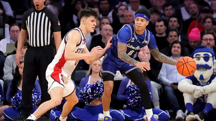 Seton Hall Star Budd Clark Enters Transfer Portal