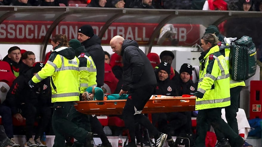 Arne Slot must wonder what voodoo is at work as Liverpool’s injury woes deepen even further