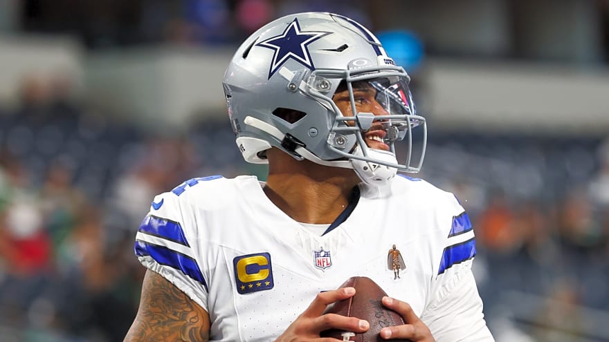 Dak Prescott helped save Cowboys exec who unknowingly had cancer