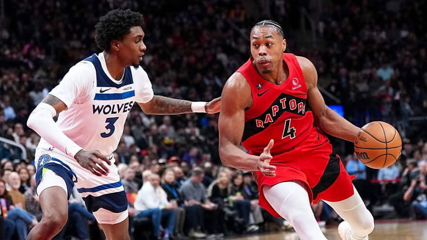 Barnes and Raptors follow the script in textbook loss before trade deadline