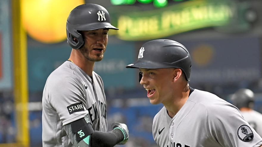 Yankees teammates make history in first inning of All-Star Game
