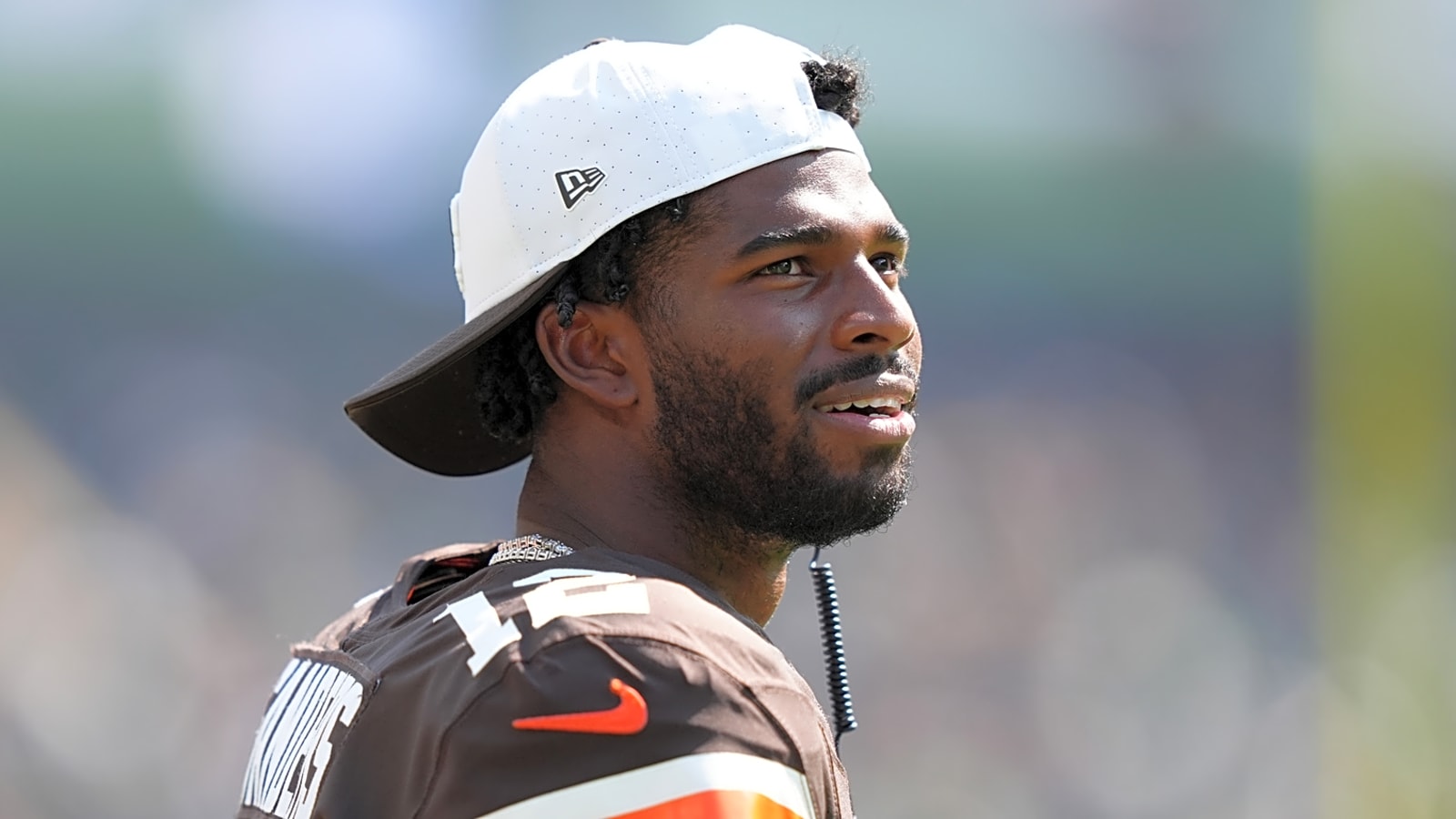 Browns' Sanders addresses controversial Gabriel comment