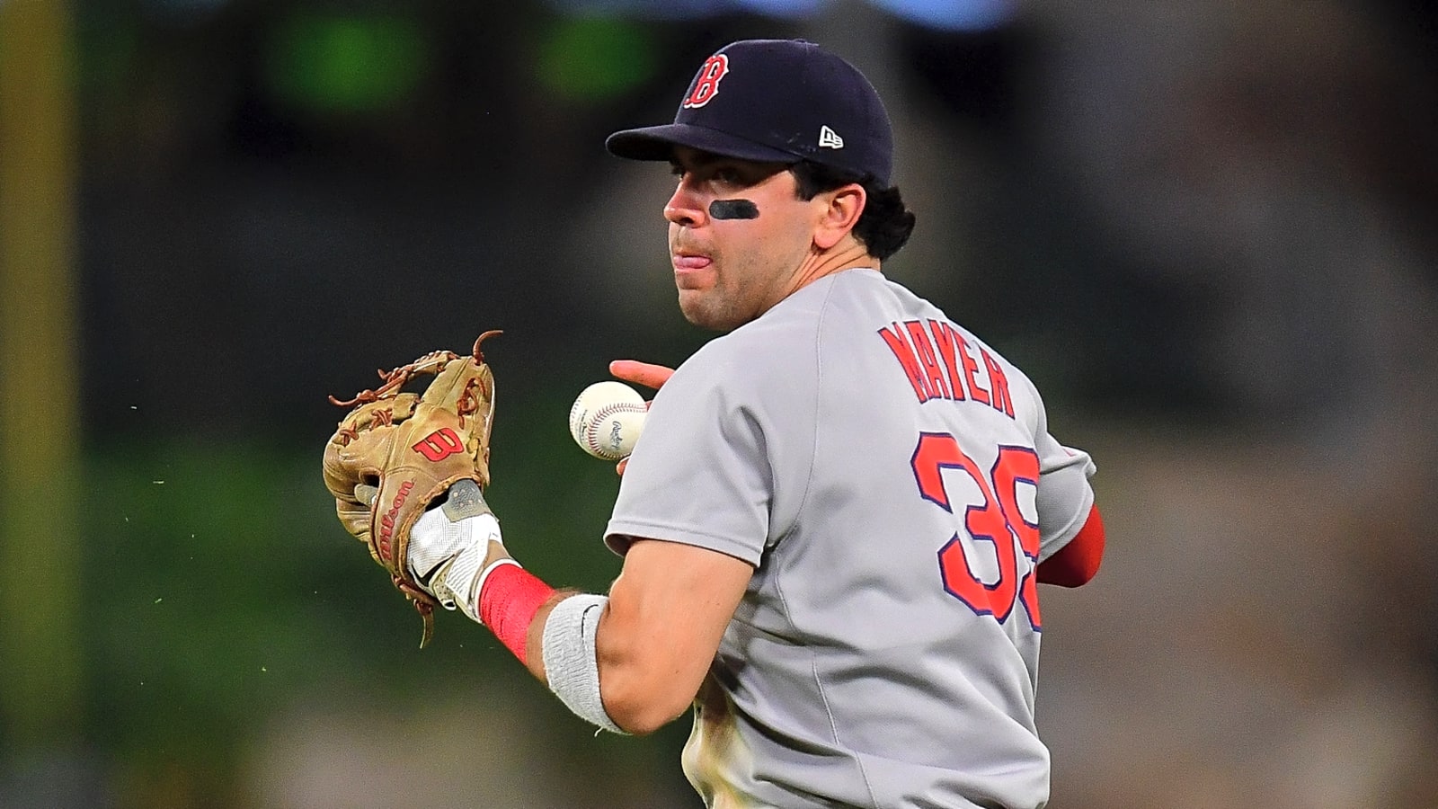 Red Sox place infielder Marcelo Mayer on IL