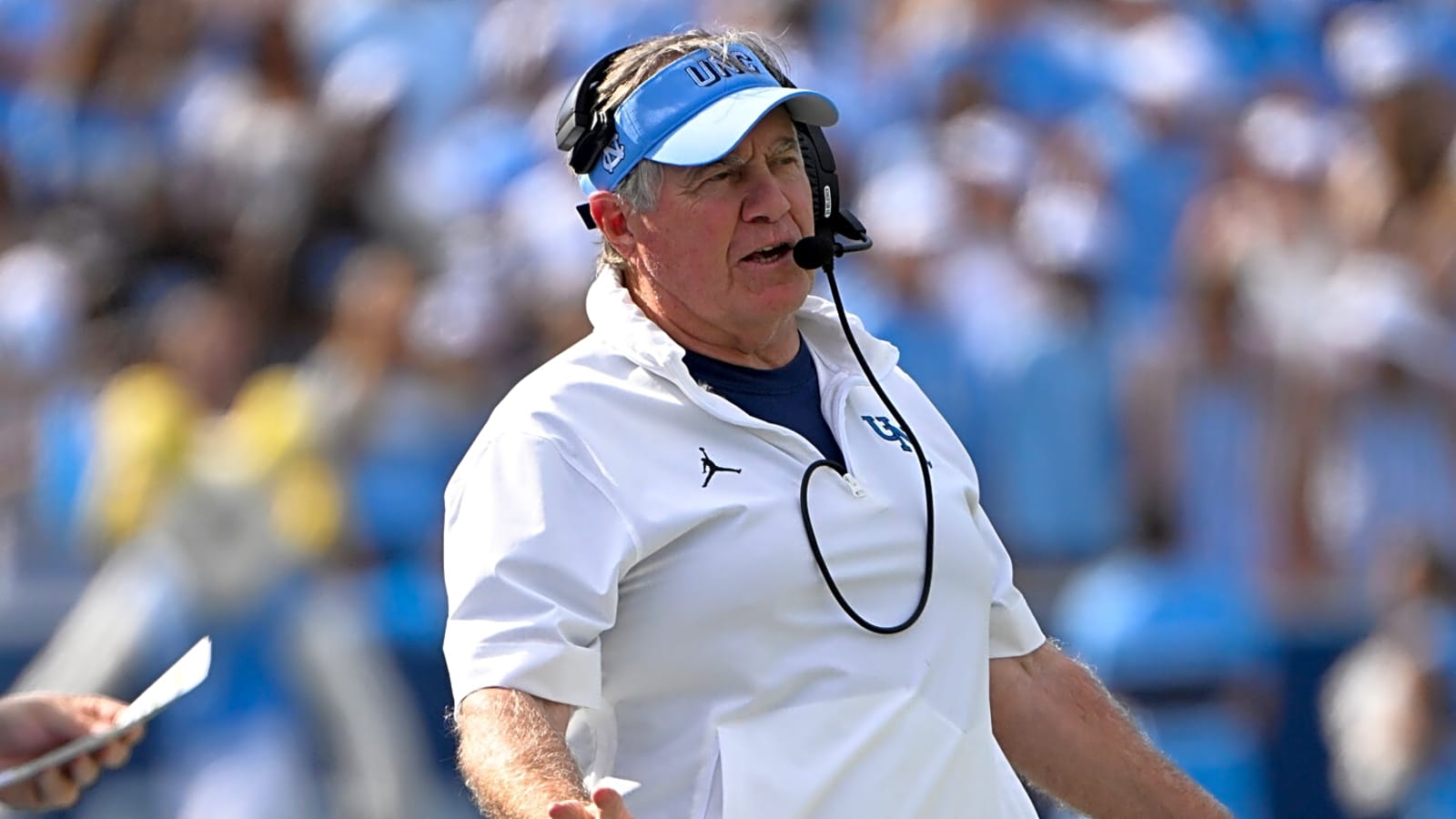 Bill Belichick Discussing Potential Buyout At UNC