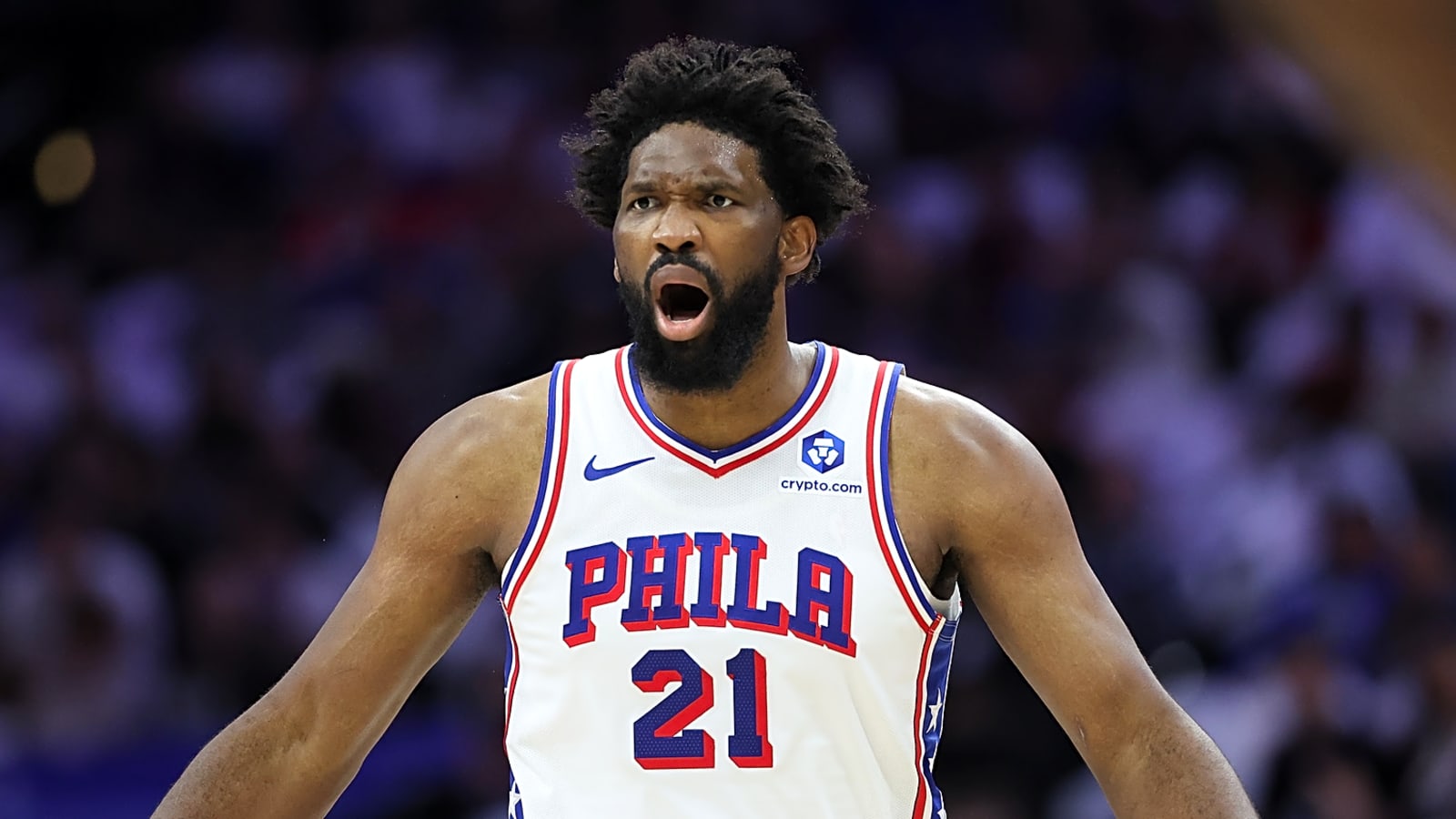Joel Embiid got embarrassed after taunting Mitchell Robinson in Game 3