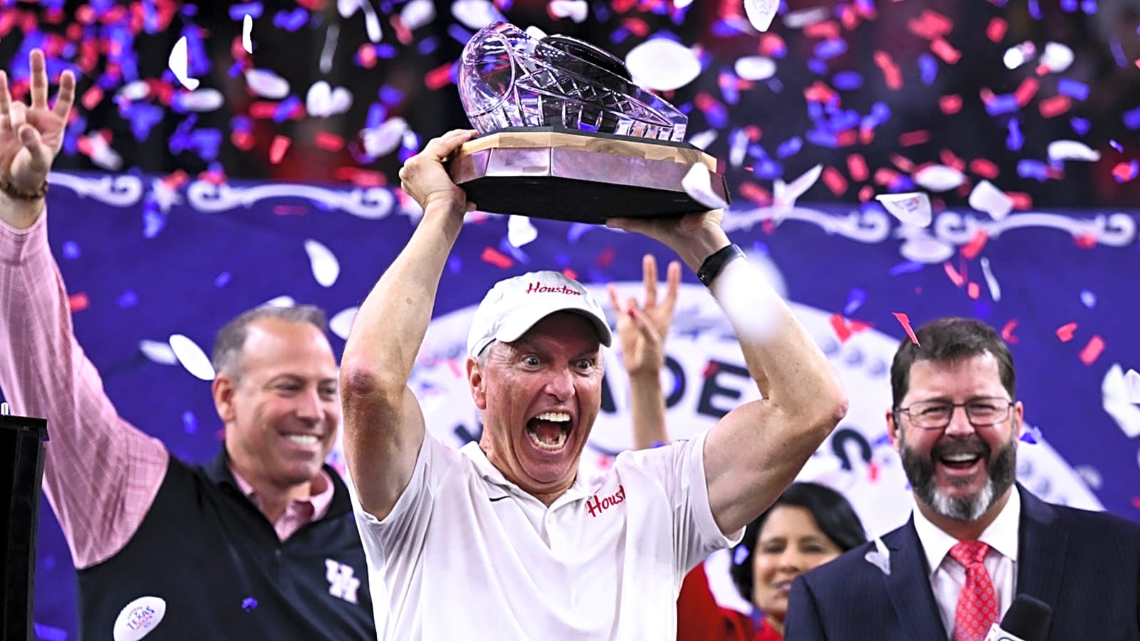 Willie Fritz, Houston keep elite WR recruit away from SEC, Big 12 competition