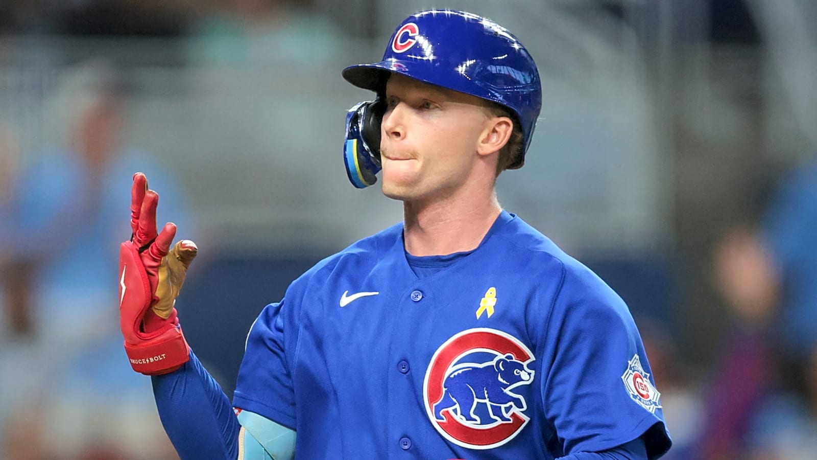 Pete Crow-Armstrong ties franchise legend with home run No. 42
