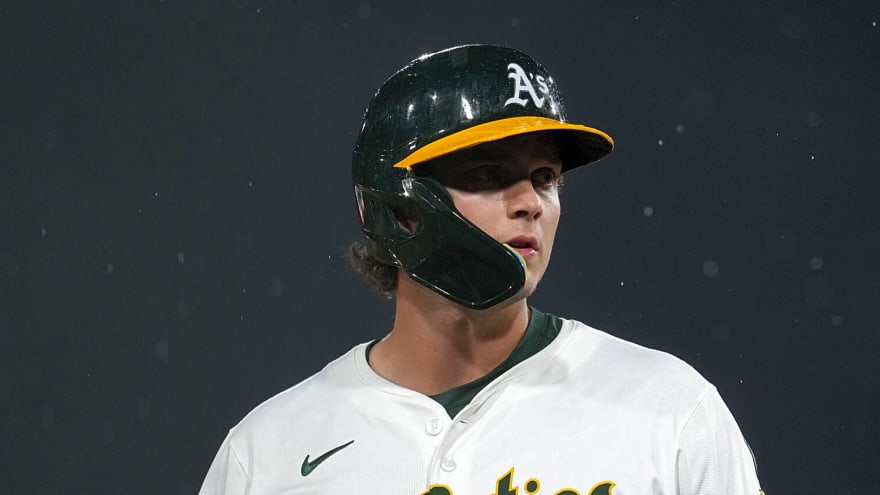 Promising young Athletics core recognized in AL ROY vote