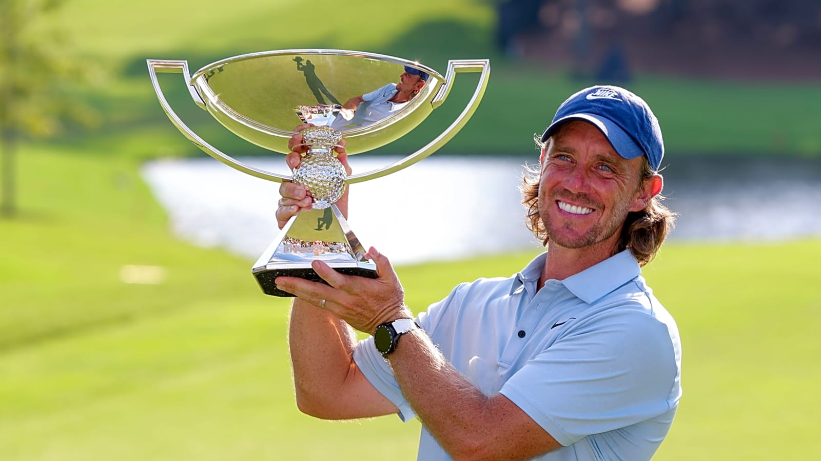 Fleetwood secures elusive first PGA victory to win FedEx Cup