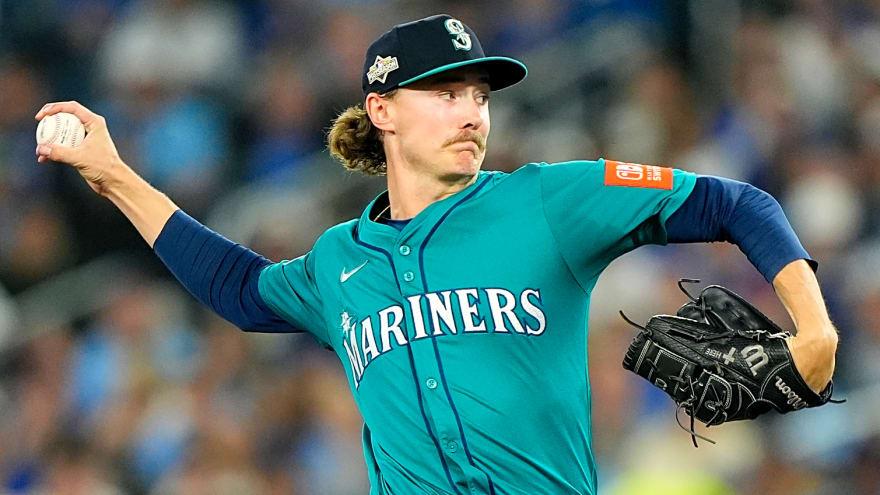 Mariners' Bryce Miller shines in Game 1 of ALCS vs. Blue Jays