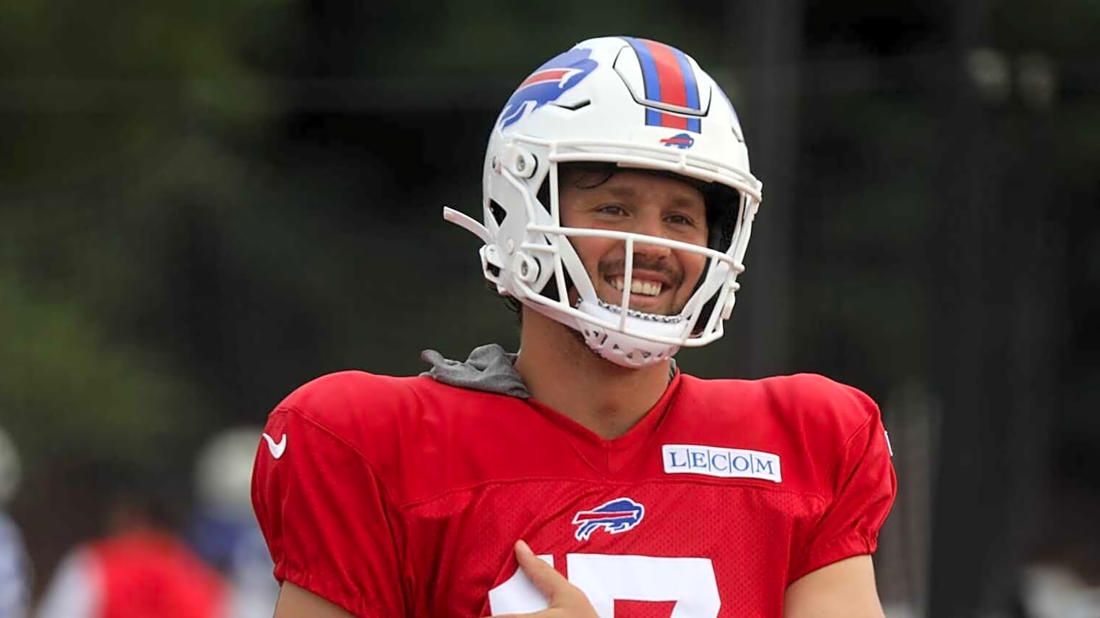 Josh Allen has message for those who wanted tush push banned