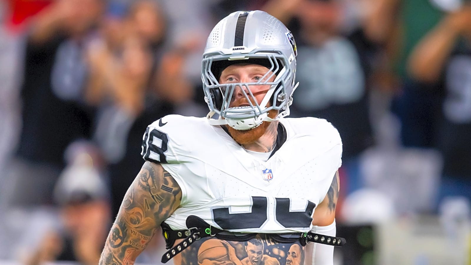 Raiders' coaching move could signal team's Maxx Crosby intentions