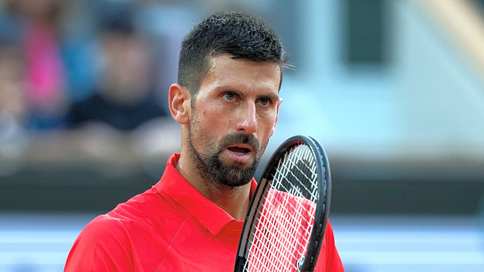 Novak Djokovic's path to a 25th major hits another roadblock