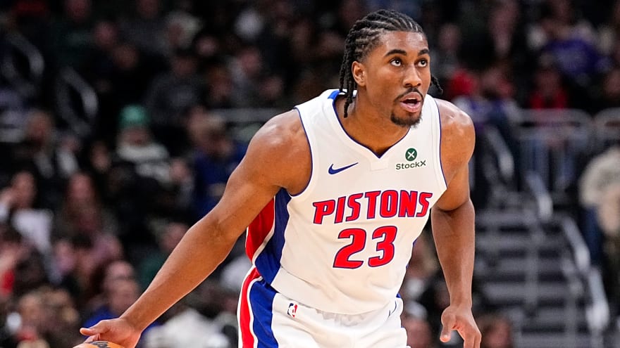 Detroit Pistons Jaden Ivey Looking To Be The Perfect Malik Beasley Replacement