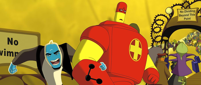 2001: “Osmosis Jones”