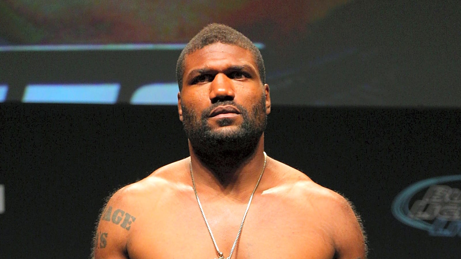 Rampage Jackson On His Son Assaulting A Wrestler – ‘I Don’t Condone My Son’s Actions’