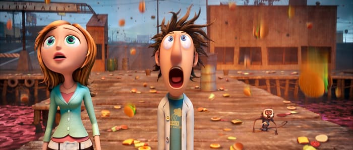 'Cloudy With a Chance of Meatballs'