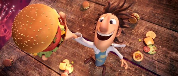 'Cloudy with a Chance of Meatballs'