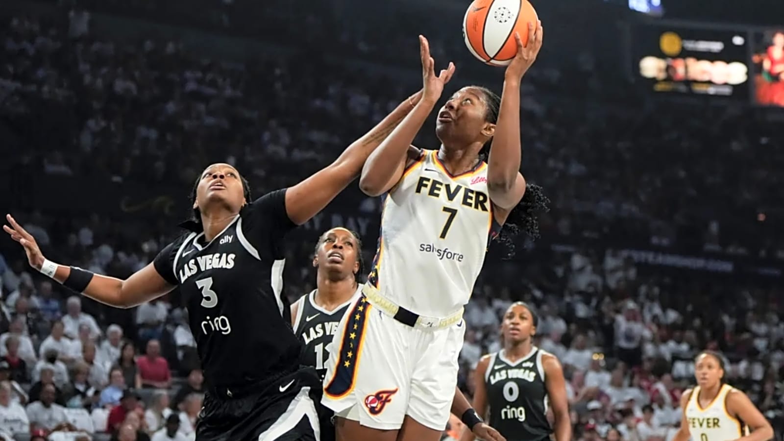 Aliyah Boston Doesn’t Hide Feelings on Ex-Teammate’s Hand in Fever’s Game 2 Loss