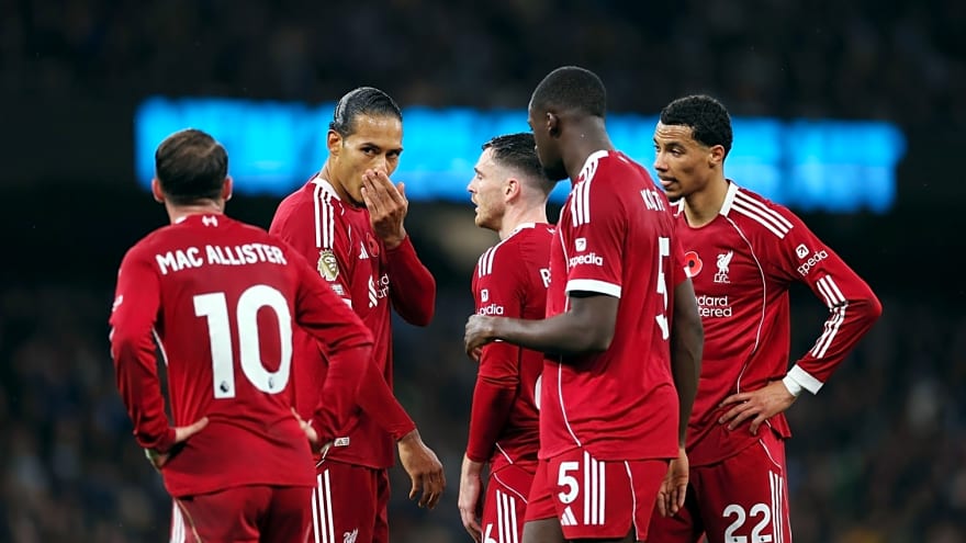 ‘Go and prove it’ – Arne Slot issues rallying Liverpool cry ahead of Nottingham Forest clash