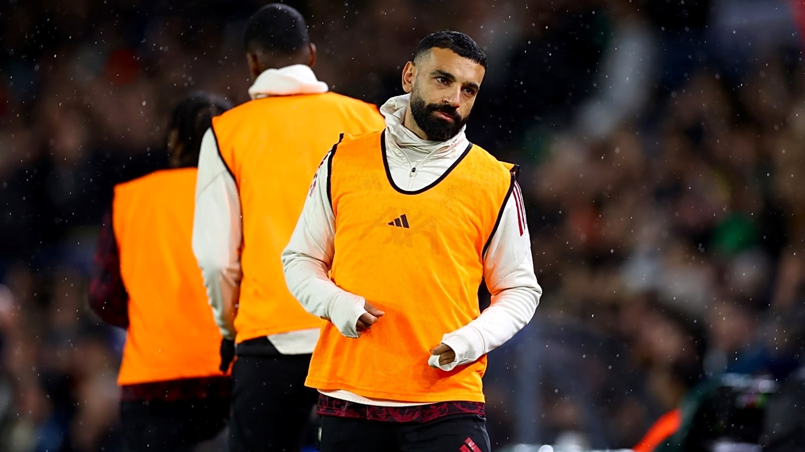 Romano shares what he heard from ‘sources close to Liverpool’ on ‘good meeting’ between Salah and Slot