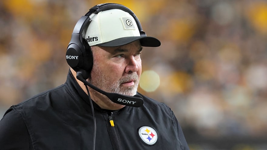 McCarthy expands on heated moment with Rodgers during Steelers' loss