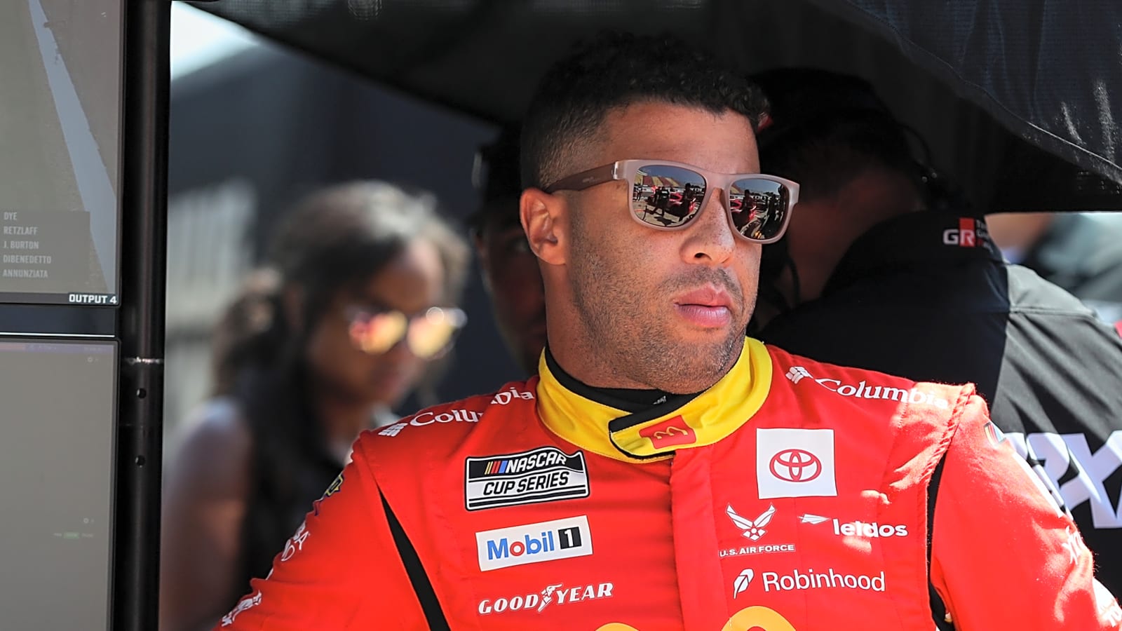 Bubba Wallace ties career-high mark at Watkins Glen