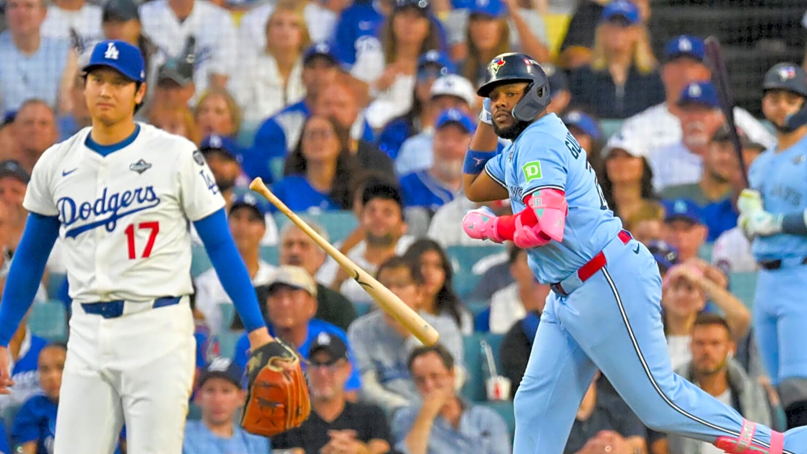 Vladimir Guerrero Jr. sets Blue Jays record with latest most home run