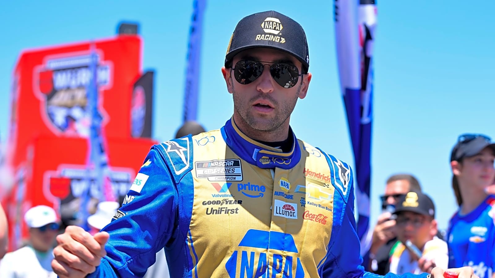 Kyle Petty sounds off on Chase Elliott's performance at Pocono