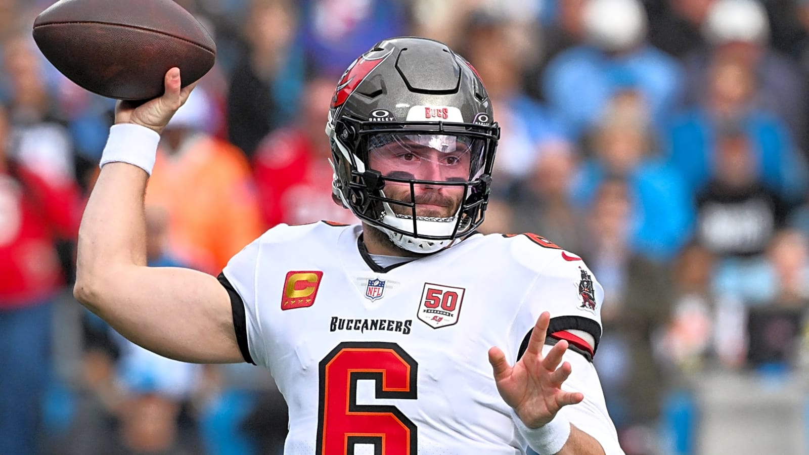 NFL insider shares huge prediction for Buccaneers, Baker Mayfield contract standoff