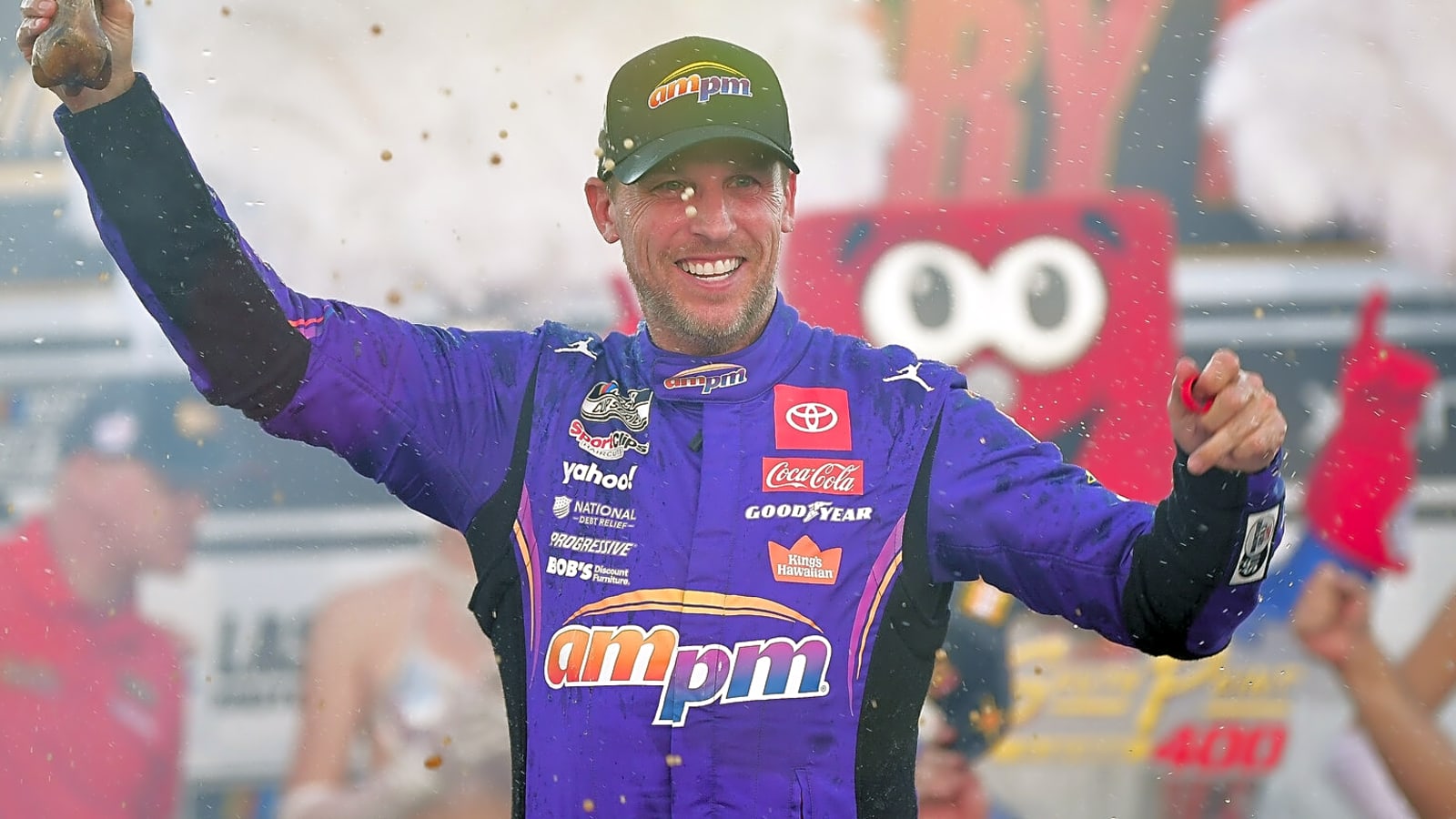 What the NASCAR Cup Series playoff standings look like after Las Vegas