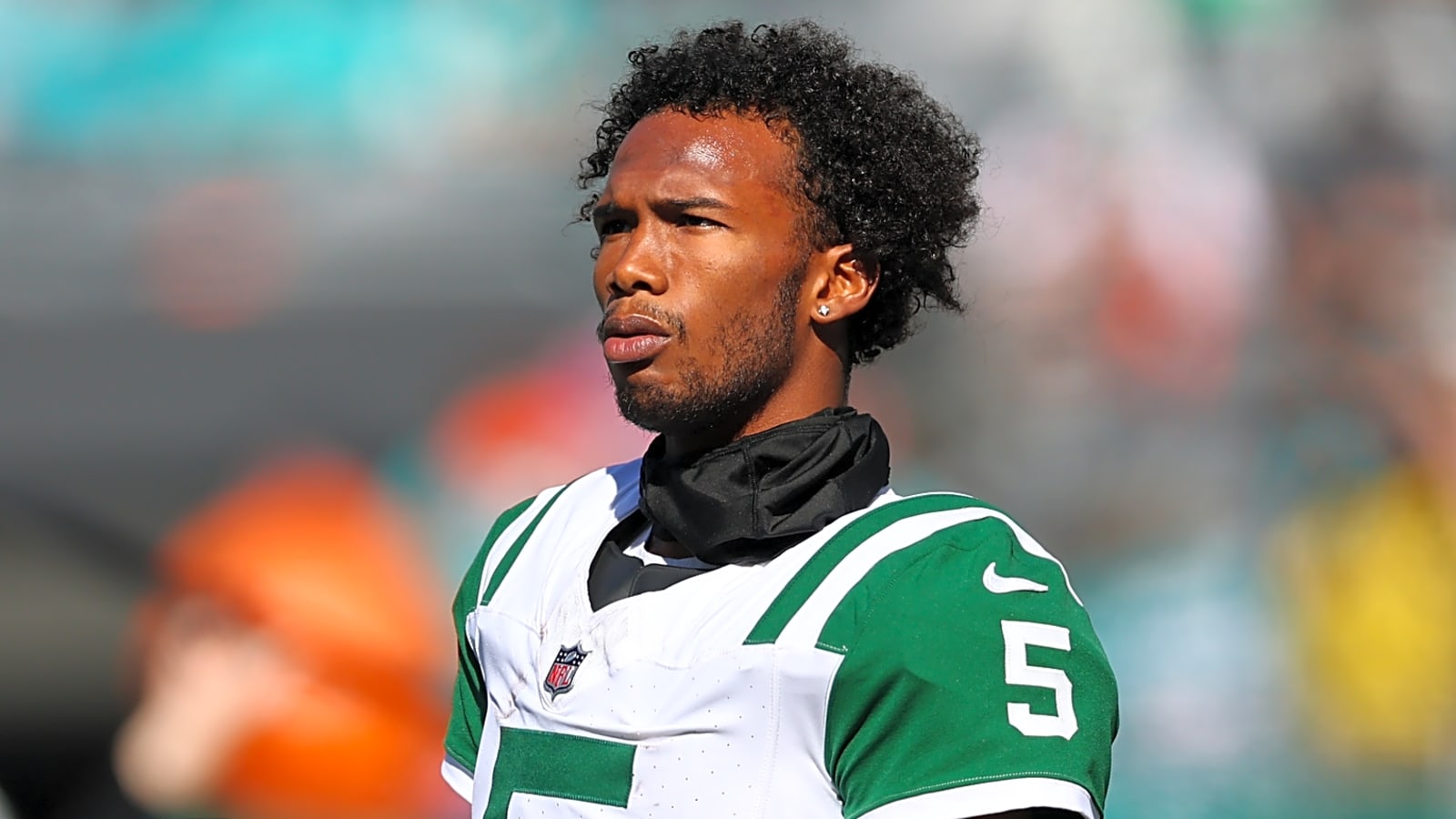 Garrett Wilson addresses trade rumors after sideline outburst