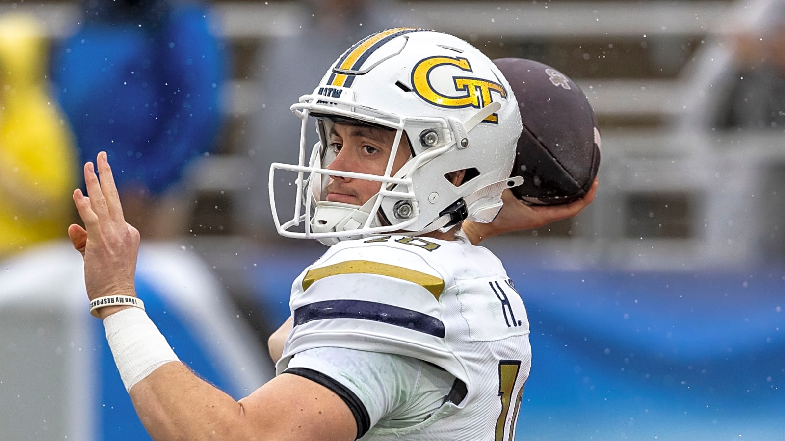 Georgia Tech playing it close to the vest with Haynes King
