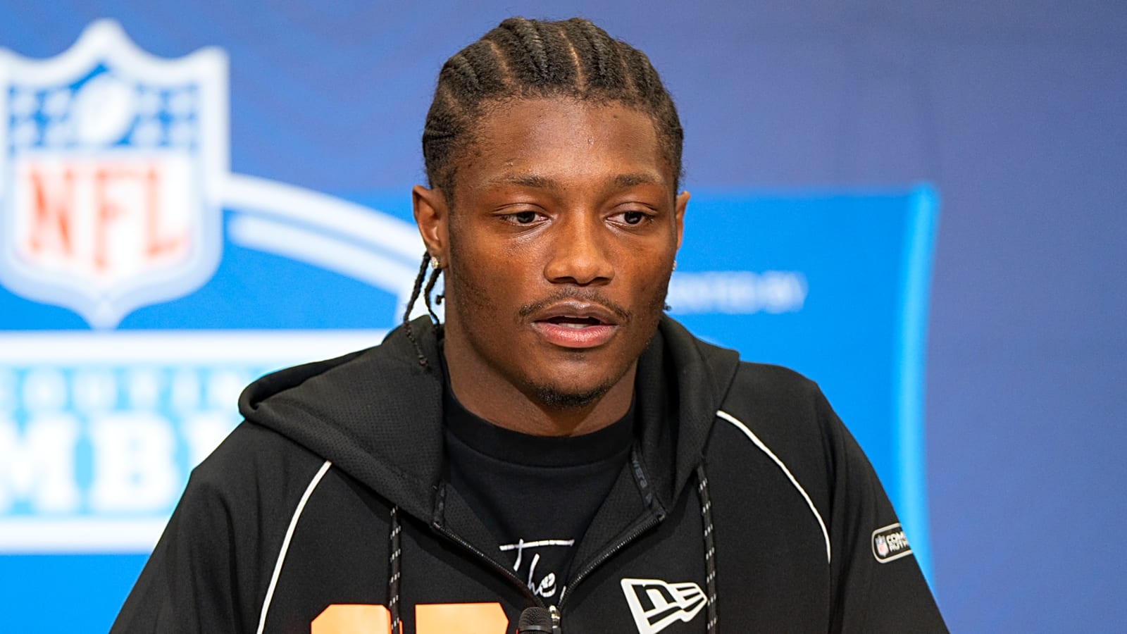 New York Jets’ No. 2 overall draft pick: ‘Don’t rule out Carnell Tate’