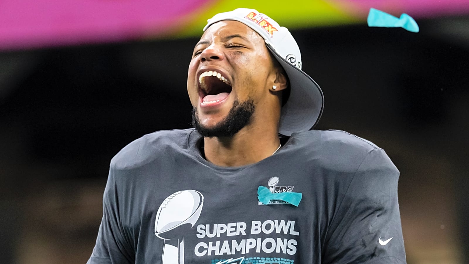 The 'NFL playoff rushing record' quiz