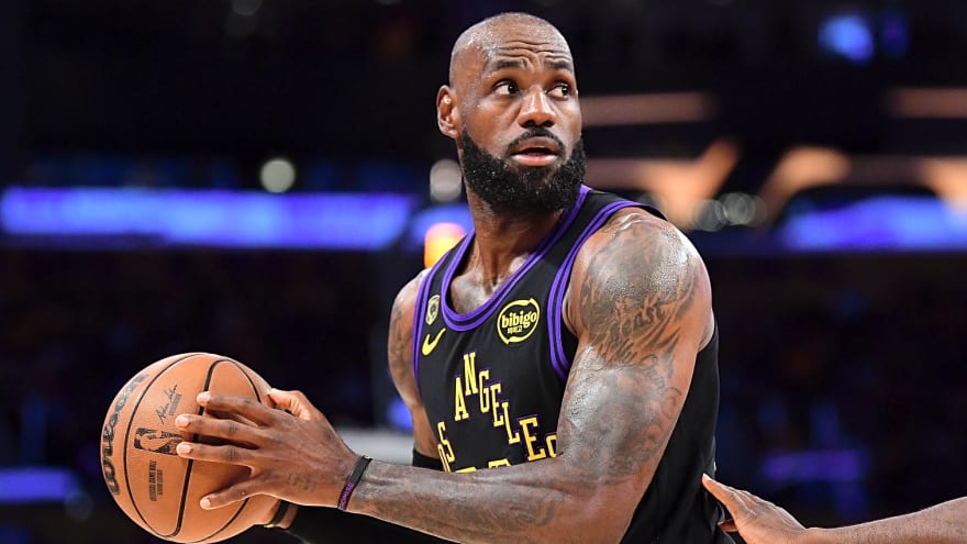 Report: LeBron James had a petty complaint about the Lakers