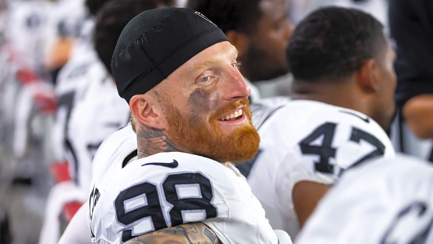 New Raiders WR discusses how Crosby will respond to failed Ravens trade