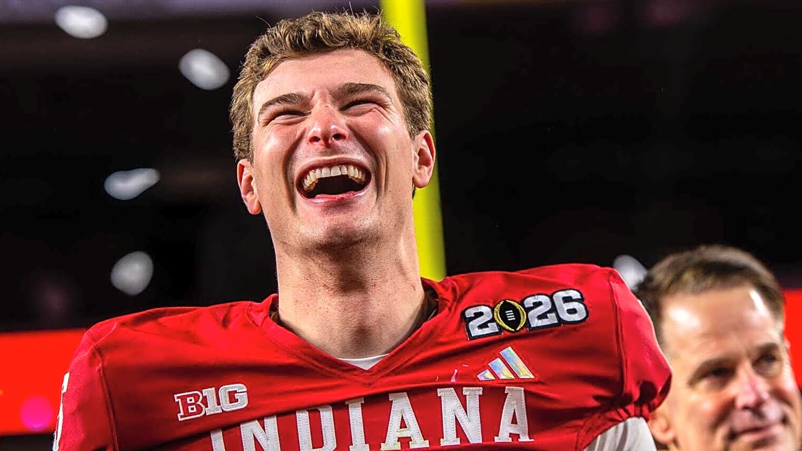 Fernando Mendoza comments on Tom Brady comparison