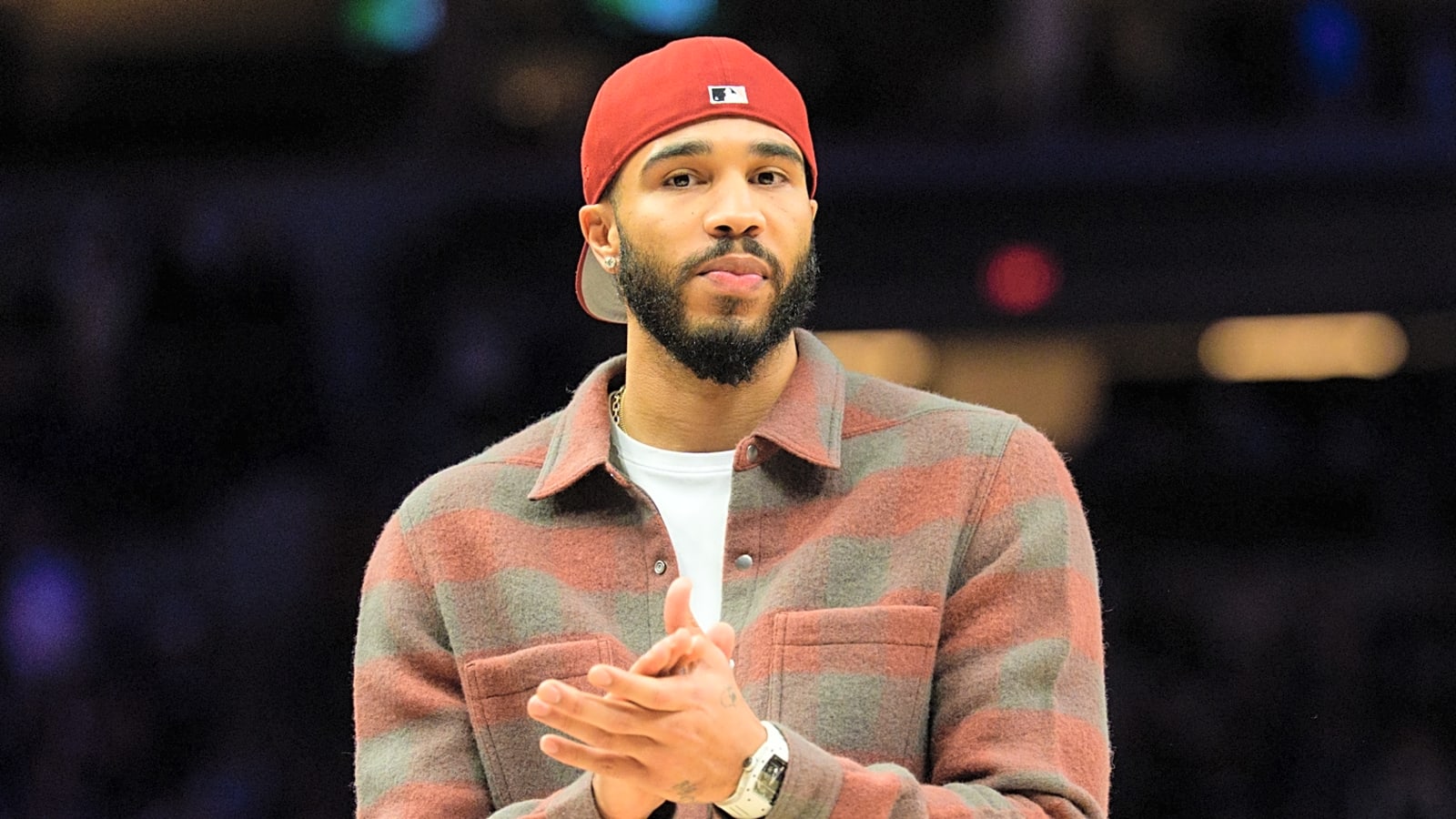 Jayson Tatum takes significant step toward returning