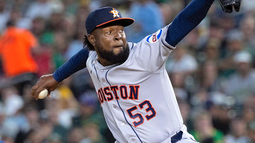 Cristian Javier's struggles putting Astros in rough spot